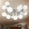 Ideal Lux Nodi SP15, 15 žiaroviek, E14, IP20, Chróm Náhľad obrázku produktu 5