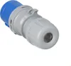 Elso CEE-Stecker, 16A, 3-polig, 230V, 6h, IP44, schraublose Produktbild-Vorschau 5