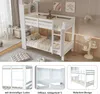 Letto a castello Flieks 90x200cm con protezione anticaduta, Anteprima dell’immagine prodotto 6