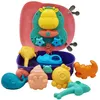 WOOPIE, ensemble de jeux de sable 3 en 1 : valise, licorne Voir les images du produit 2