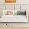 OKWISH Lit Gigogne 90x200 cm - Lit Banquette Enfant avec Voir les images du produit 2