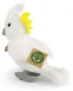 Peluche Cacatoès Perroquet 17 Cm Ecologique Voir les images du produit 5
