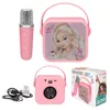 TOPModel Karaoke-Set mit Mikrofon, Pink, 4 Produktbild-Vorschau 1