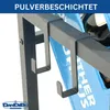 DanDiBo Getränkekistenregal 4 Kisten mit Gitter Haken  Produktbild-Vorschau 6