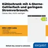 Exquisit Kühlschrank mit Gefrierfach, 107 Liter, Produktbild-Vorschau 2