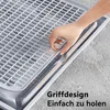 Katzentoiletten, Katzentoilette, Katzenklo, Toilette, mit Produktbild-Vorschau 4