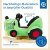 Bieco Plüsch Schaukeltier Traktor 60 cm | Kinder Produktbild-Vorschau 5