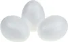 Styroporeier 12cm Weiß Bastel-Deko Ostern (5 Stück) Produktbild-Vorschau 1