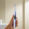 Spinel Care SmileON Schallzahnbürste Blau 6 Aufsätze Etui Produktbild-Vorschau 3