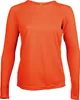 PROACT® Damen Basic Sport Funktionsshirt Langarm Produktbild-Vorschau 2