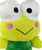 Close-up of a plush toy frog. Náhled obrázku produktu