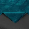 Luxus Super Soft Hochflor Teppich Silky Petrol, Produktbild-Vorschau 3