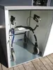 Rollatorbox Rollatorgarage aus Metall für Rollator / Produktbild-Vorschau 2