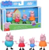 Peppa Wutz Familie Figuren 4er-Set - mit Mama Big, Papa Big Produktbild-Vorschau 3