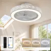 46cm Deckenventilator mit Beleuchtung - Leiser DC Motor Produktbild-Vorschau 1