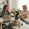Platzset Boho Rund, Tischset Platzmatte Bast Esstisch, Produktbild-Vorschau 7