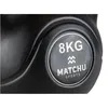 Matchu Sports Kettlebell 8 kg - Schwarz - 20cm - 26cm - Produktbild-Vorschau 2