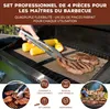 bremermann Pince à Barbecue en Acier Inoxydable et Voir les images du produit 2
