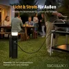 SSC-LUXon PALISO Energiesäule Garten mit Licht und 2 Produktbild-Vorschau 3