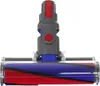 A close-up studio shot of a vacuum cleaner brush head. Produktbild-Vorschau