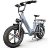 Cargo E-Bike 20 Zoll Fat-Reifen mit 960Wh Akku und bis zu Produktbild-Vorschau 1