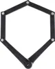 AXA Faltschloss Fold 100 Pro Länge 100cm, schwarz Produktbild-Vorschau 15