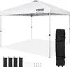 VEVOR Pavillon 304,8x304,8x320cm Gartenzelt 250D Produktbild-Vorschau 1