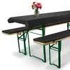 Beautissu Set di 3 cuscini per tavolo da birreria 70 cm Anteprima dell’immagine prodotto 1