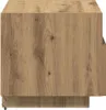 vidaXL Nachttisch Artisan-Eiche 40 x 39 x 37 cm Produktbild-Vorschau 7