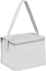 Kühltasche für 6 Dosen à 0,33l / Farbe: weiß Produktbild-Vorschau 1