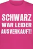 Sprüche T-Shirt Herren Schwarz war leider t pink L Produktbild-Vorschau 2
