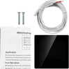 10X Smart digitálny LCD izbový termostat pre 16A elektrické Náhľad obrázku produktu 9
