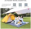 HIKEMAN Stanová plachta Camping Tarp - Vodotesná plachta na Náhľad obrázku produktu 8