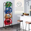 ONVAYA® Universal Kastenständer schwarz | 1 Stück | Produktbild-Vorschau 5