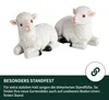 Dekoschafe Gartenfiguren - Lämmer und Schaf Deko für Produktbild-Vorschau 6