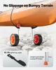 VEVOR carrello per kayak, 113 kg, carrello per canoe con Anteprima dell’immagine prodotto 4