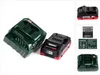 Základní sada akumulátorů Metabo 18V s 1x akumulátorem LiHD Náhled obrázku produktu 1