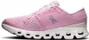 ON Cloud X 4 Damen Laufschuhe pink EU 41 Produktbild-Vorschau 2