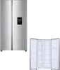 Side by Side Kühlschrank PKM BxHxT 90 x 177 x 59 cm Produktbild-Vorschau 4