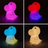 Lampka nocna dla dzieci MasterLED Dino - silikonowa lampka Podgląd zdjęcia produktu 14