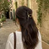 Pinza per capelli in metallo dorato, accessorio per Anteprima dell’immagine prodotto 6