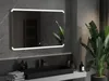 Mexen Nida kúpeľňové zrkadlo s podsvietením 120 x 80 cm, Náhľad obrázku produktu 2
