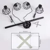 Pila »Pila« verstellbare Retro Zimmerlampe aus Metall in Produktbild-Vorschau 5