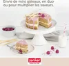 Zenker 7680, Forma do ciasta z klamrą, Okrągły, Podgląd zdjęcia produktu 7