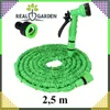 RealG RC-K-1438 Zahradní hadice s pistolí, flexibilní, 2,5 Náhled obrázku produktu 3