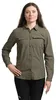 CRAGHOPPERS NosiLife Adventure Langarm Bluse II WILD OLIVE Produktbild-Vorschau 13