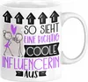 Influencerin Geschenk Tasse Geschenkidee für Influencerin Produktbild-Vorschau 1
