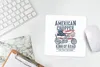 MuchoWow® Mauspad Mousepad Mancave - Motor - Flagge - Produktbild-Vorschau 5