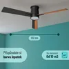 Stropní ventilátor Noaton® Rhea, stmívatelná LED 22,9 W, Náhled obrázku produktu 2