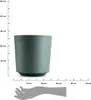 HowHomely | Pflanzkübel Aloe Texelle - 27 x 25,4 cm - Grün Produktbild-Vorschau 3